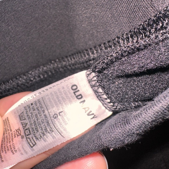 Old Navy Fleece-Lined Leggings - Picture 2 of 2